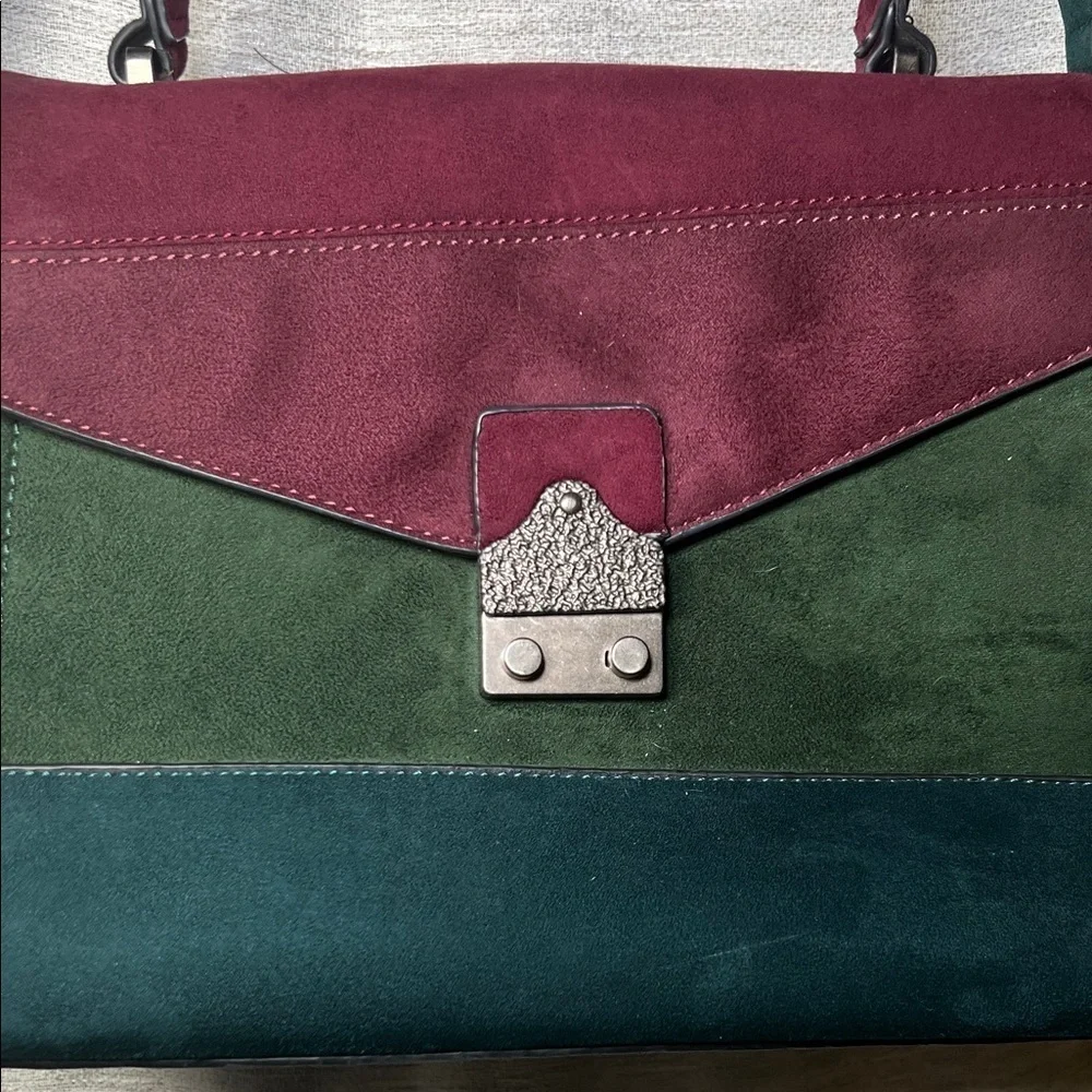Parfois Color Block Women's Satchel Crossbody Bag